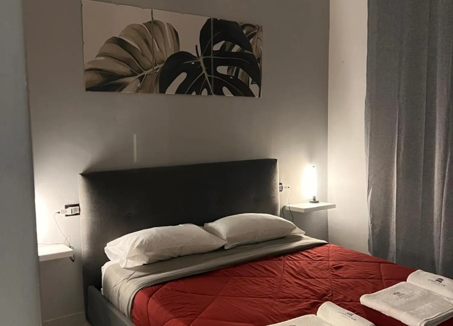 Bed and Breakfast Le Temple Du Luxe à Agrigente Couette-café
