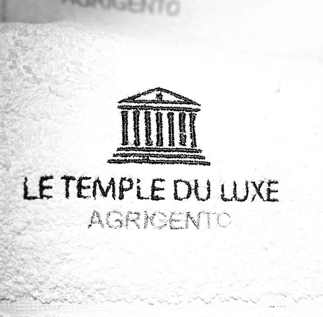 아그리젠토 Le Temple Du Luxe B&B